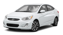 Hyundai Accent Blue